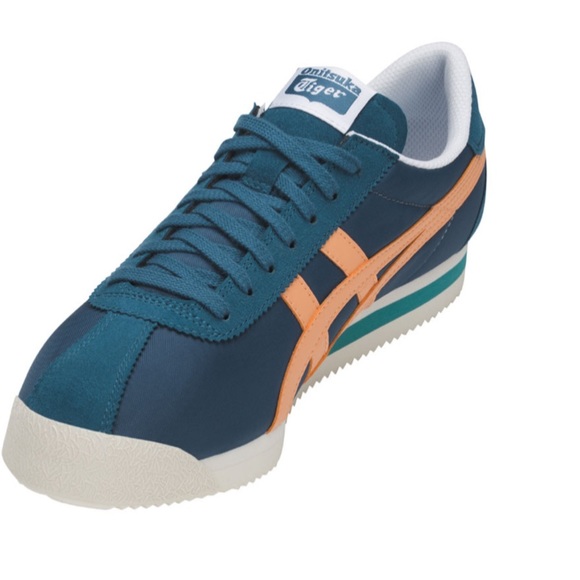 Onitsuka Tiger Corsair deep sapphire sz8 euro 41.5 D747N - Picture 4 of 16